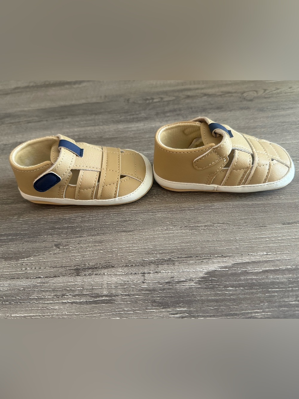 Baby Boys Velcro Sandal/Shoe - Picture 4 of 7